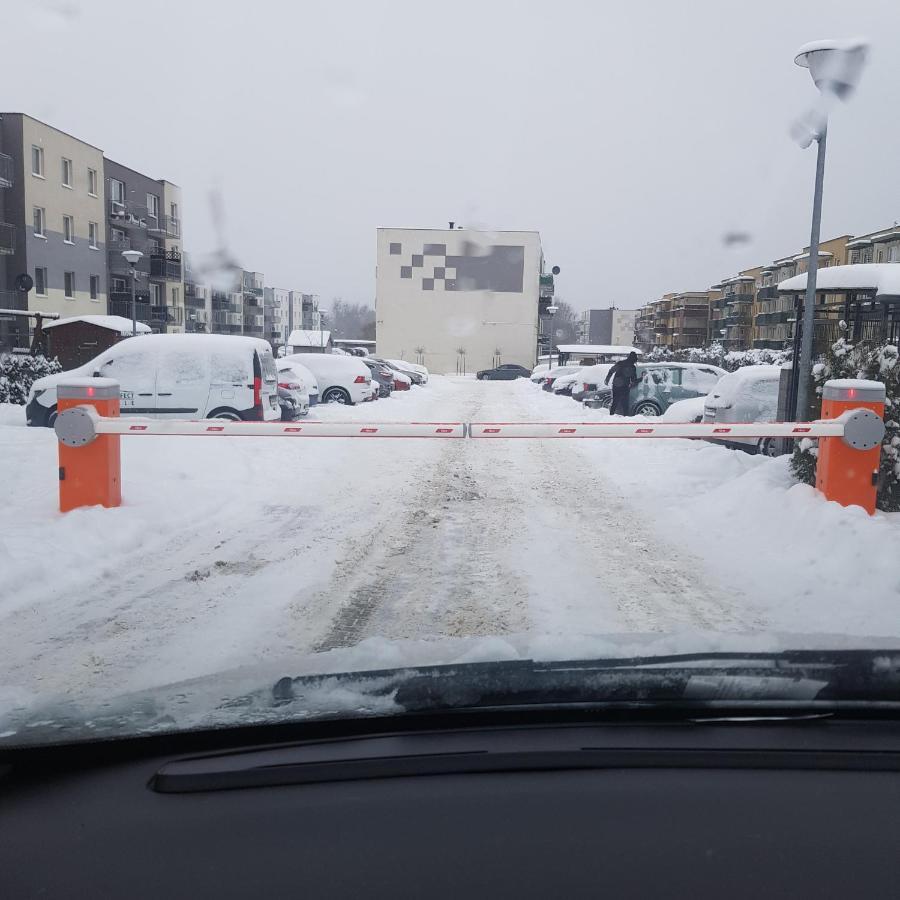Sloneczny - Mala Apartamenty Wejherowo Dış mekan fotoğraf