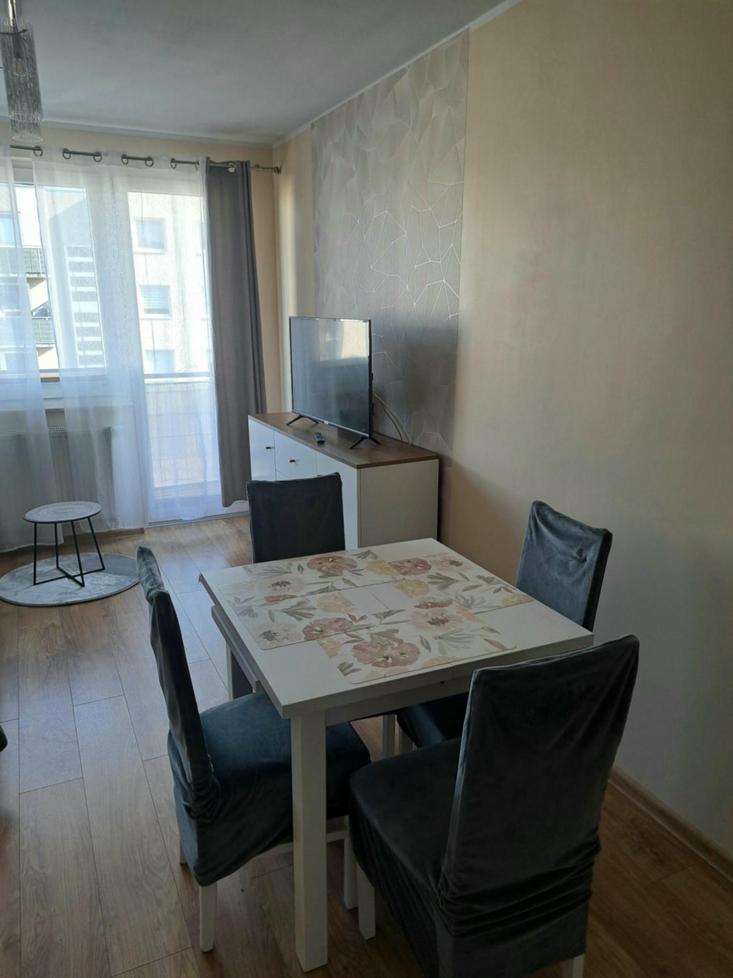 Sloneczny - Mala Apartamenty Wejherowo Dış mekan fotoğraf